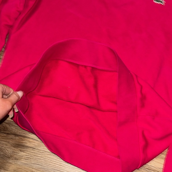 Lacoste Crewneck Sweatshirt - Picture 6 of 8